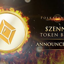 $ZENNY Token Burn Announcement