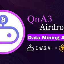 Earn $300+ with QnA3 Airdrop backed by Binance lab 💰🔥