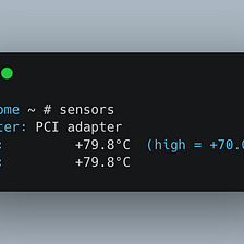 Limit CPU Frequency on Linux