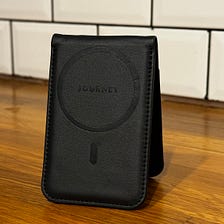 LOC8 MagSafe Finder Wallet and Stand