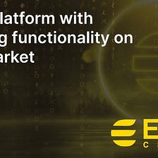 🟡 EXON Center — DeFi платформа с лидирующей на рынке функциональностью