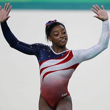 Degree of Difficulty — Biles and Over Exposure