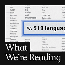 What We’re Reading: When a story and a writer connect, it’s magic