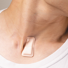 This Band-Aid-Like Wearable Tracks Coronavirus Symptoms From Your Throat