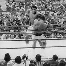 The Time Muhammad Ali Two-Pieced Superman