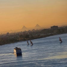 I Live in Front of the Pyramids, On the Nile, But It's Not What I Wanted