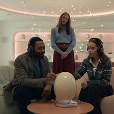 The Pod Generation (2023) — twee sci-fi satire wastes Emilia Clarke and Chiwetel Ejiofor