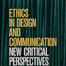 Threading Ethics in a Design Curriculum