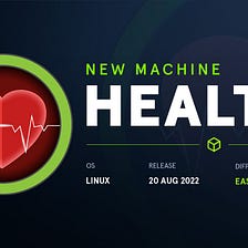 HackTheBox — Health