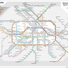 Walking the Berlin S- & U-Bahn Network