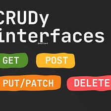 Why Are You Still Creating CRUD Apis?