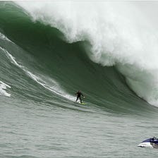 How two filmmakers with a camcorder and a jet ski made Mavericks famous