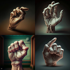 Drawing Hands and AI