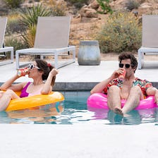 Palm Springs is one of my favourite rom-coms in ages