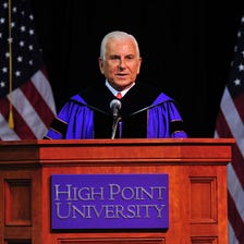 Nido Qubein, President of High Point University,Blessed with Faithful Courage
