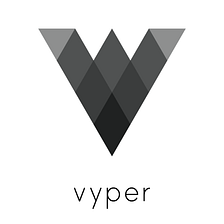 Ethereum — Vyper Development Using Truffle