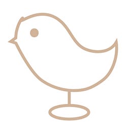 Oiseau Distrait