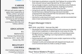 Project Management Resume Examples And Samples: Stand Out Tips