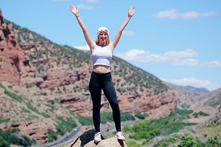 Boost energy with hiking