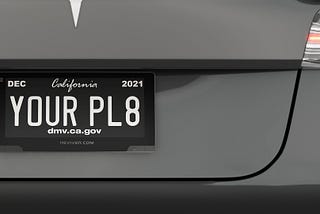 Our License Plates Are Going Digital — What To Expect