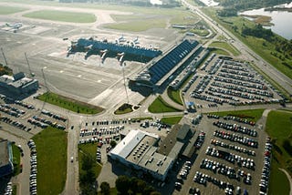 Tallinn Airport and their transportation facilities