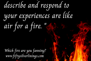 Which fire are you fanning?
