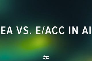 Effective Altruism vs. Effective Accelerationism in AI