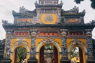 越南順化皇城 Hue Imperial Palace of Nguyễn Dynasty of Vietnam