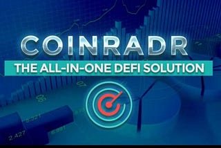 CoinRadr — New Crypto App With A 3% APY, No Inflation And A Solid Team