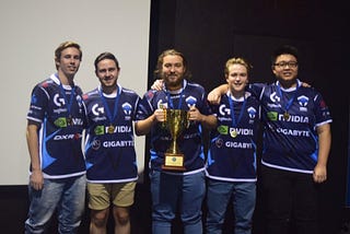 Chiefs win Acer CGPL Autumn 2017 Finals