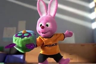 Energizer and Duracell Each Have a Battery Bunny