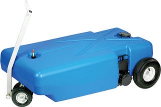 Why Would I Need a Portable RV Waste Tank or Tote?