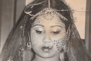 My Mother, The Child Bride