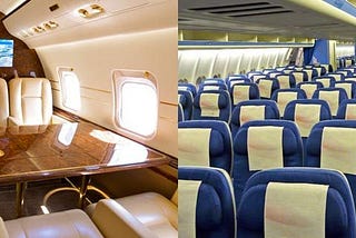What is a charter flight?