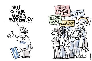 NÃO é o identitarismo, estúpido