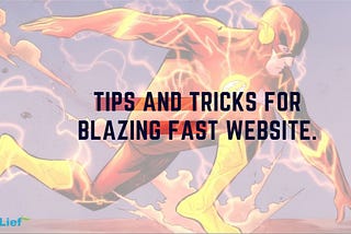 Tips and tricks to improve website speed and performance