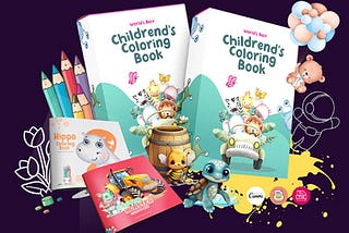 42 Coloring Books to Keep Kids Busy (And off Screens)