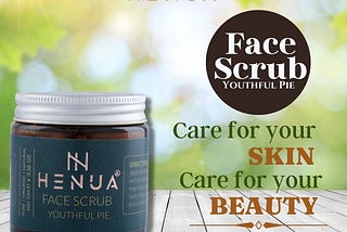 Henua Face Scrub For The Care Of Your Body Naturally