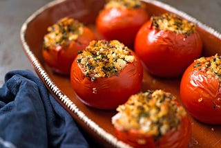 Stuffed Tomatoes