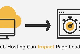 How Does My Hosting Provider Affect Site Speed