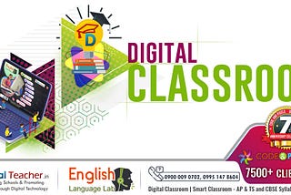 Why Do We Need Digital Classroom in 2024