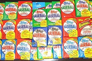 Topps Baseball Cards are Back