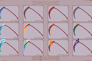 N0XSCAPE mechanics log #1