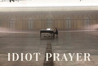 Album Review: Idiot Prayer-Nick Cave Alone at Alexandra Palace // Nick Cave