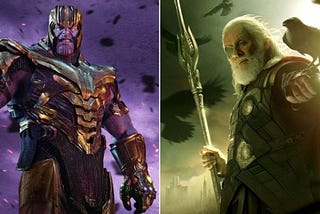 [WHAT IF] Odin was there during the final battle in Endgame?