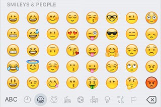 Editable Emojis That Look Just Like You. Coming Soon?