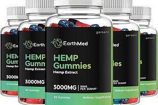Earthmed Cbd Gummies Amazon:-Price, Ingredients, Benefits & Where to buy gummies or Fake Promises?