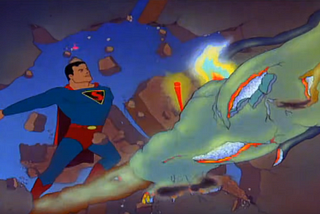 Superman (1941–1943) — The Amazing Stranger From Planet Krypton, The Man of Steel!