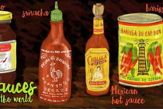 Hot Sauces from Around the World