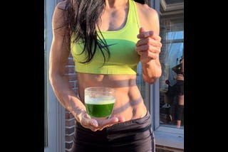 Wheatgrass Shots — Get Stronger Together